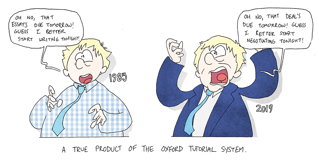 boris cartoon