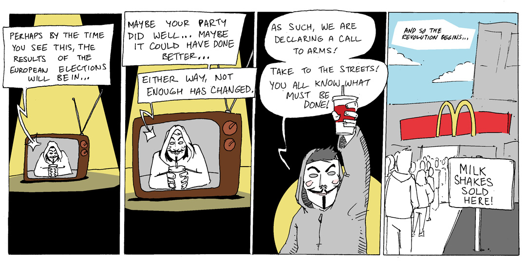 milkshake cartoon