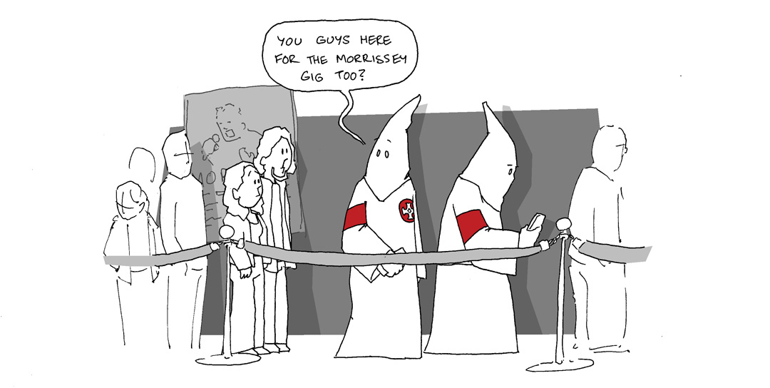 morrissey cartoon