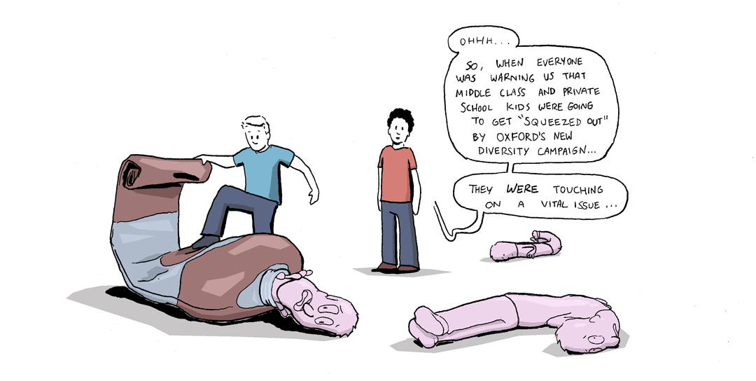 squeeze cartoon